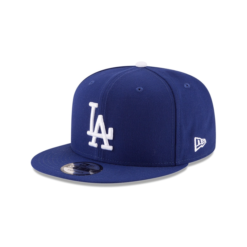 JOCKEY LOS ANGELES DODGERS MLB 9FIFTY  AZUL NEW ERA - 1
