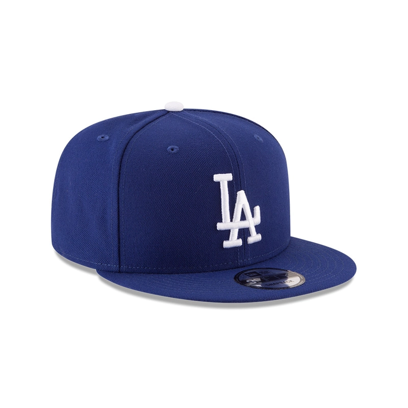 JOCKEY LOS ANGELES DODGERS MLB 9FIFTY  AZUL NEW ERA - 2