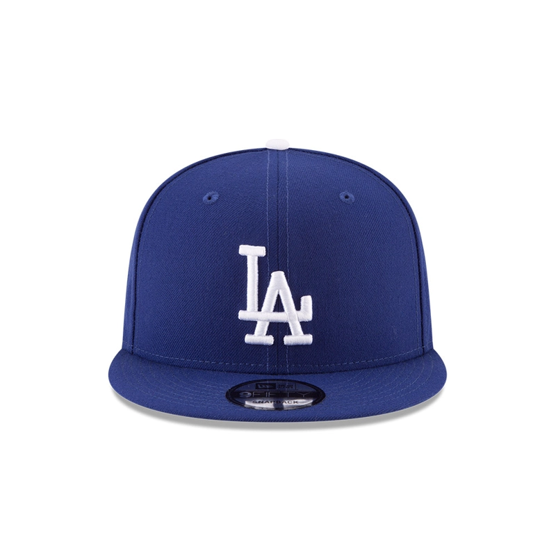 JOCKEY LOS ANGELES DODGERS MLB 9FIFTY  AZUL NEW ERA - 3