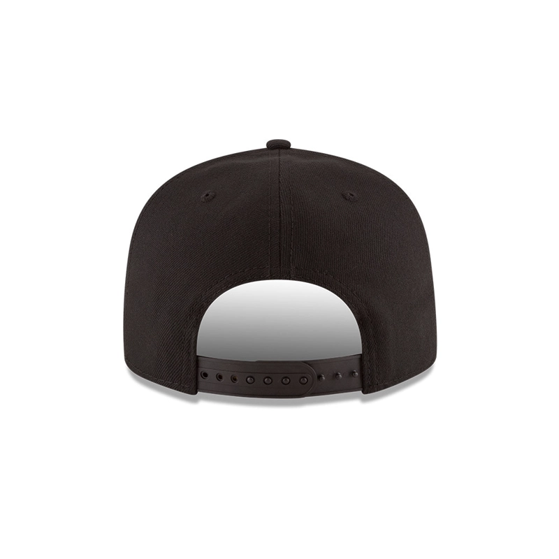 JOCKEY NEW ERA NEGRO MILWAUKEE BUCKS NBA 9FIFTY BLACK - 4