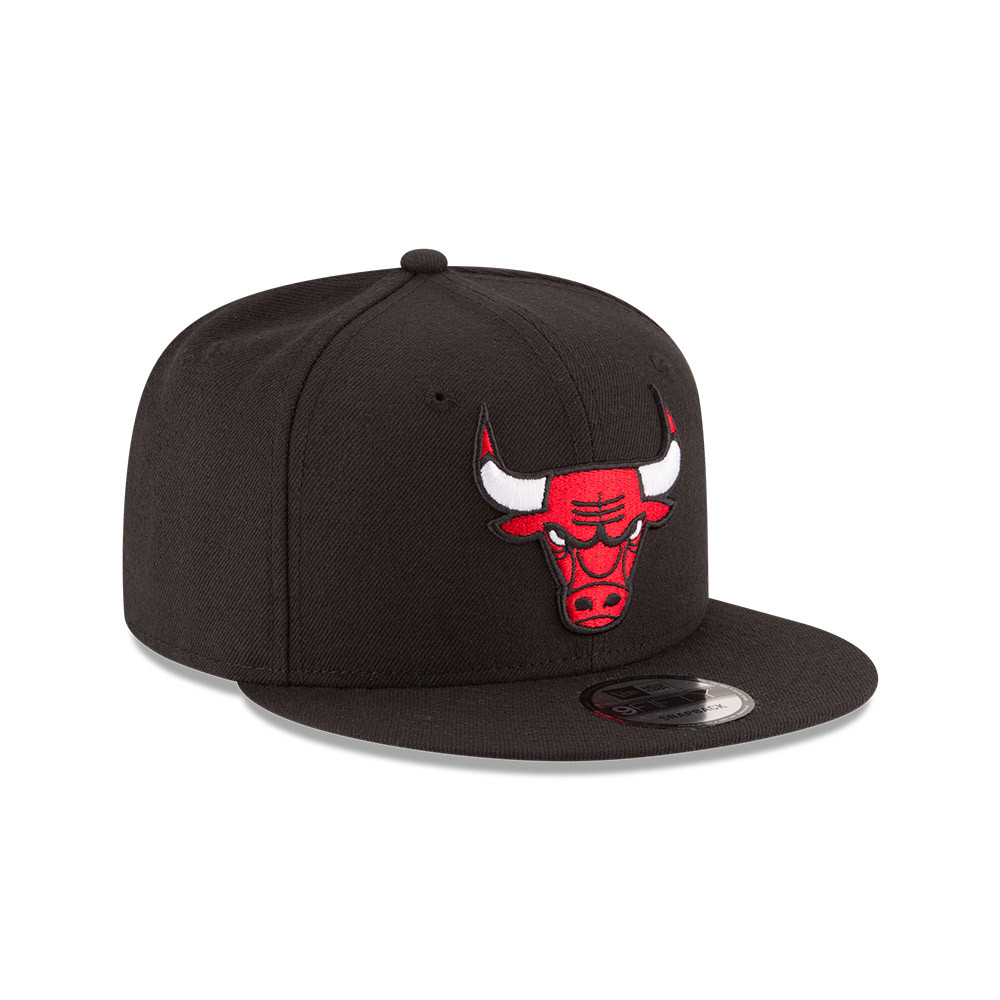 JOCKEY NEW ERA NEGRO CHICAGO BULLS NBA 9FIFTY BLACK - 2