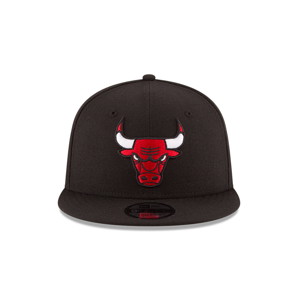 JOCKEY NEW ERA NEGRO CHICAGO BULLS NBA 9FIFTY BLACK - 3