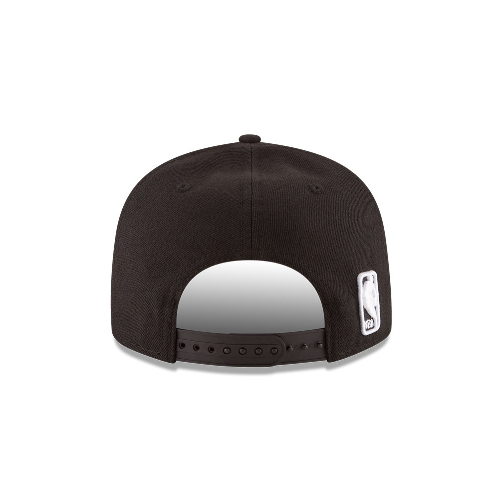 JOCKEY NEW ERA NEGRO CHICAGO BULLS NBA 9FIFTY BLACK - 4