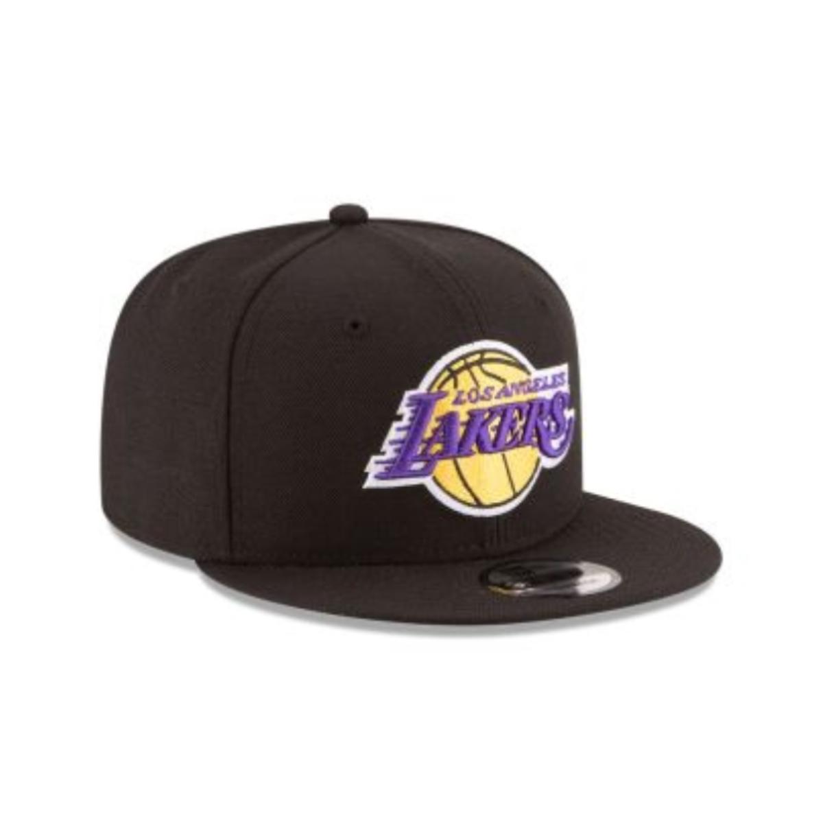 JOCKEY NEW ERA NEGRO LOS ANGELES LAKERS NBA 9FIFTY BLACK - 2