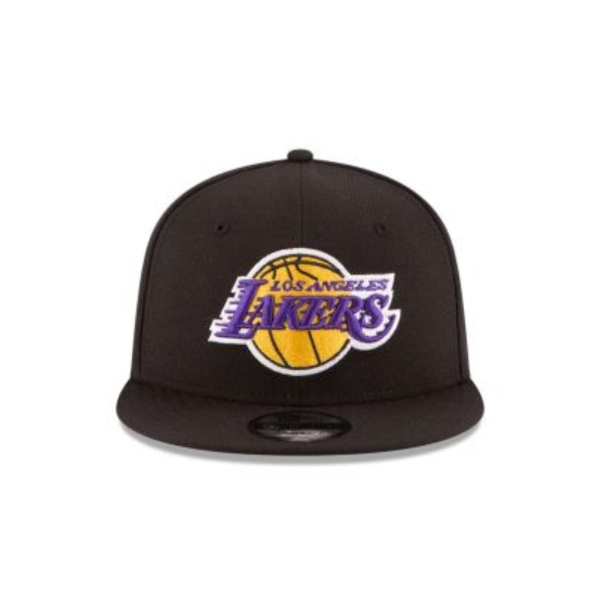 JOCKEY NEW ERA NEGRO LOS ANGELES LAKERS NBA 9FIFTY BLACK - 3