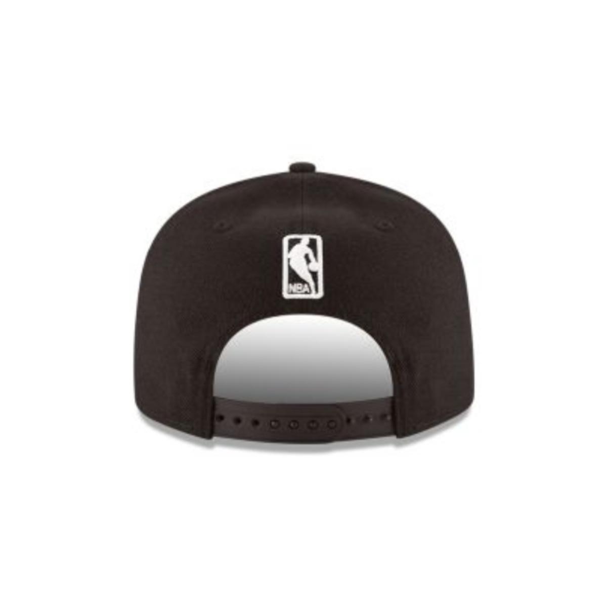 JOCKEY NEW ERA NEGRO LOS ANGELES LAKERS NBA 9FIFTY BLACK - 4