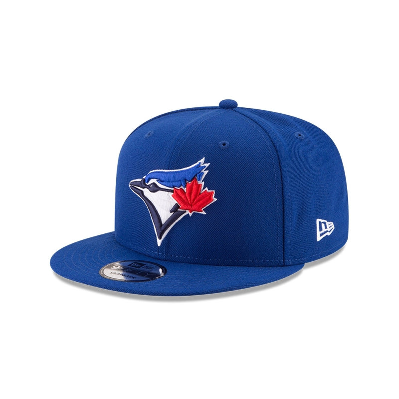 JOCKEY NEW ERA AZUL TORONTO BLUE JAYS MLB 9FIFTY BLUE - 1