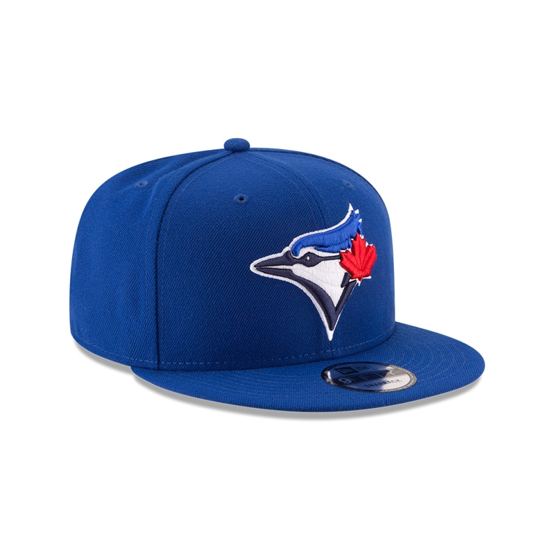 JOCKEY NEW ERA AZUL TORONTO BLUE JAYS MLB 9FIFTY BLUE - 2