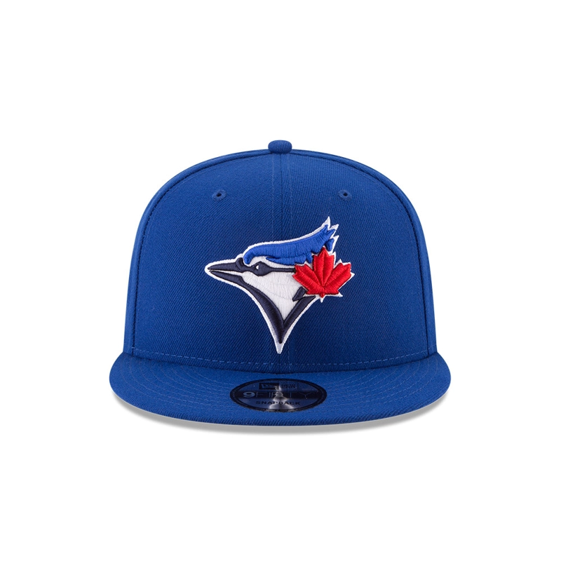 JOCKEY NEW ERA AZUL TORONTO BLUE JAYS MLB 9FIFTY BLUE - 3