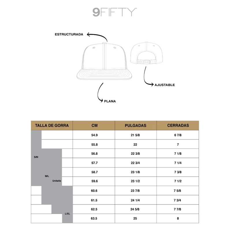 JOCKEY NEW ERA AZUL TORONTO BLUE JAYS MLB 9FIFTY BLUE - 5