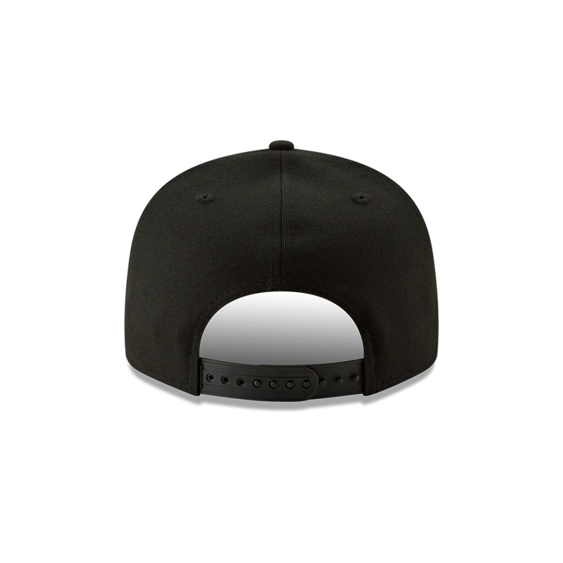 JOCKEY NEW ERA NEGRO LAS VEGAS RAIDERS NFL 9FIFTY BLACK - 4