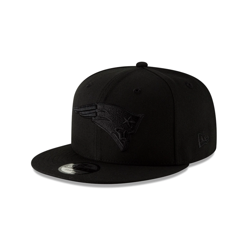 JOCKEY NEW ENGLAND PATRIOTS NFL 9FIFTY BLACK - 1