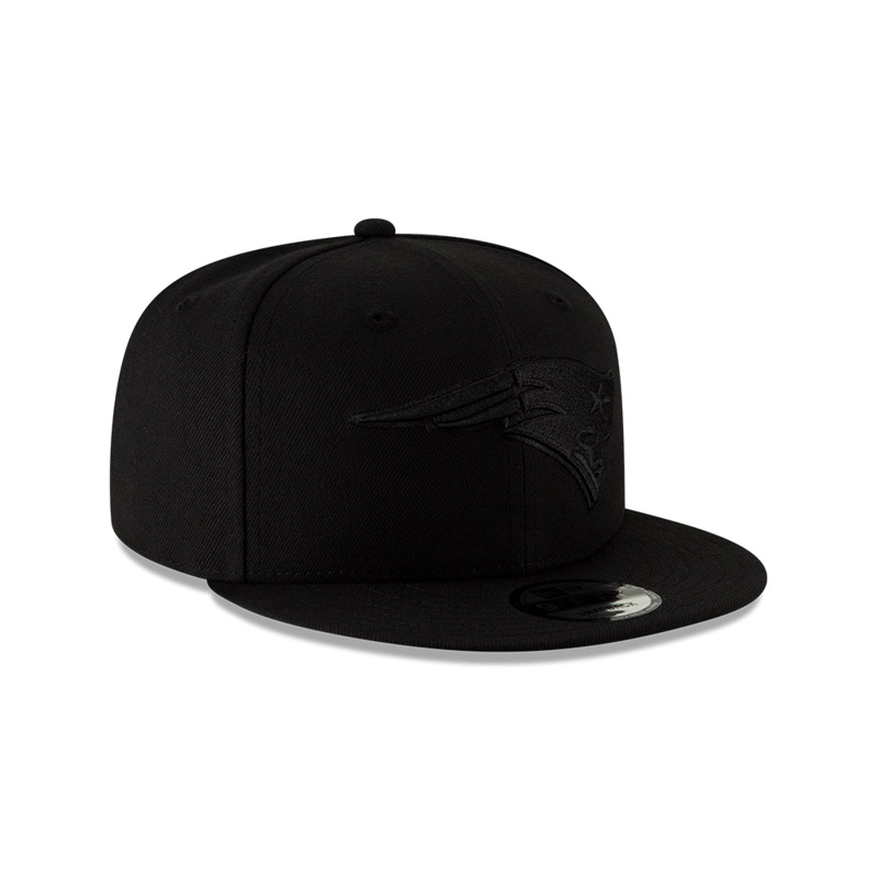 JOCKEY NEW ENGLAND PATRIOTS NFL 9FIFTY BLACK - 2