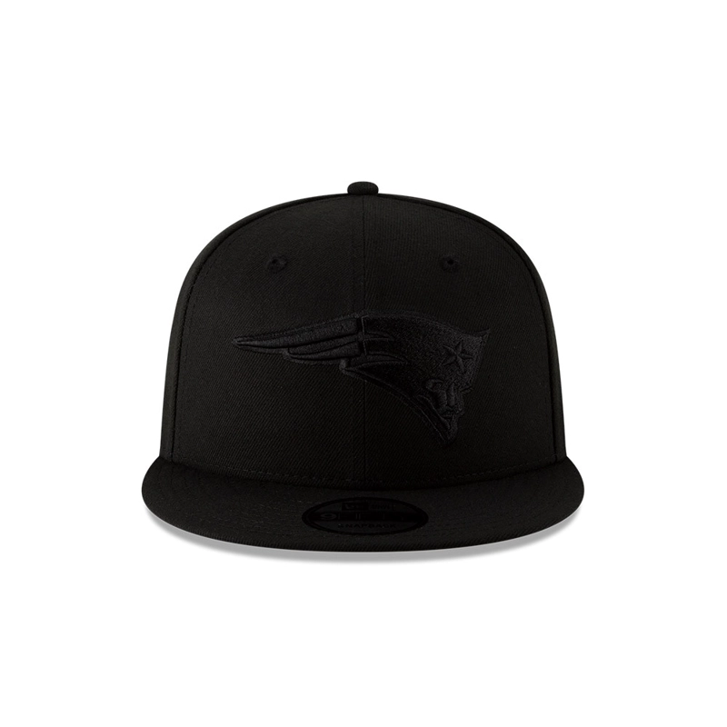 JOCKEY NEW ENGLAND PATRIOTS NFL 9FIFTY BLACK - 3