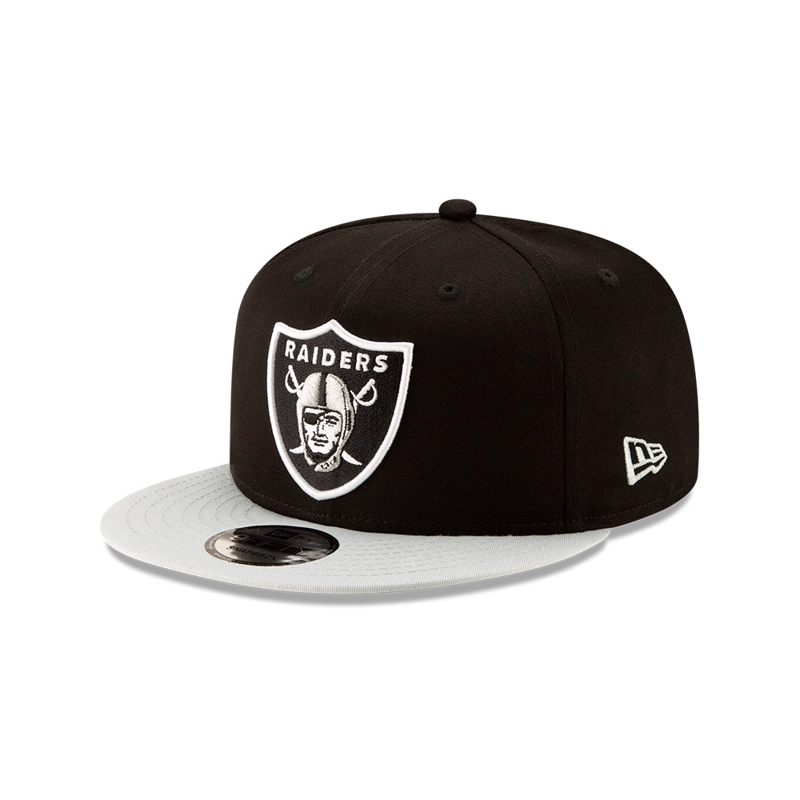 JOCKEY LAS VEGAS RAIDERS NFL 9FIFTY BLACK - 1