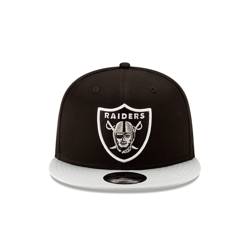 JOCKEY LAS VEGAS RAIDERS NFL 9FIFTY BLACK - 3