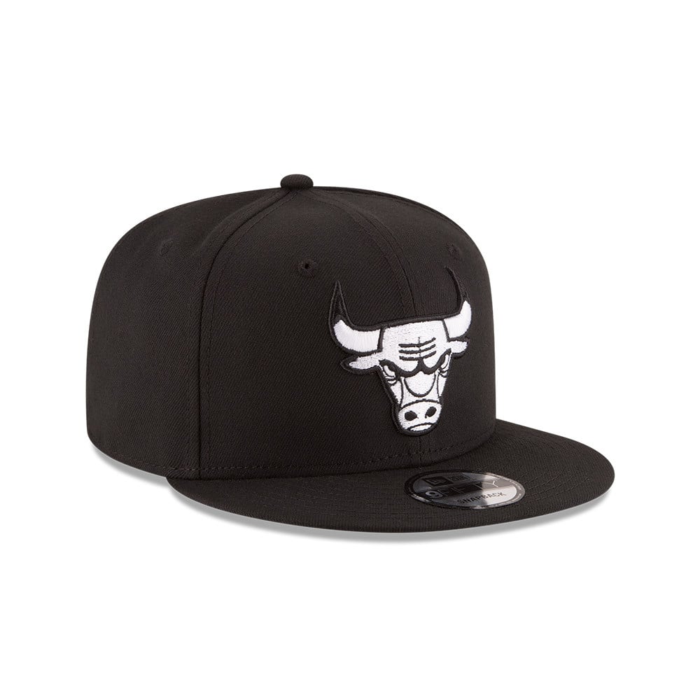 JOCKEY NEW ERA NEGRO CHICAGO BULLS NBA 9FIFTY BLACK - 2