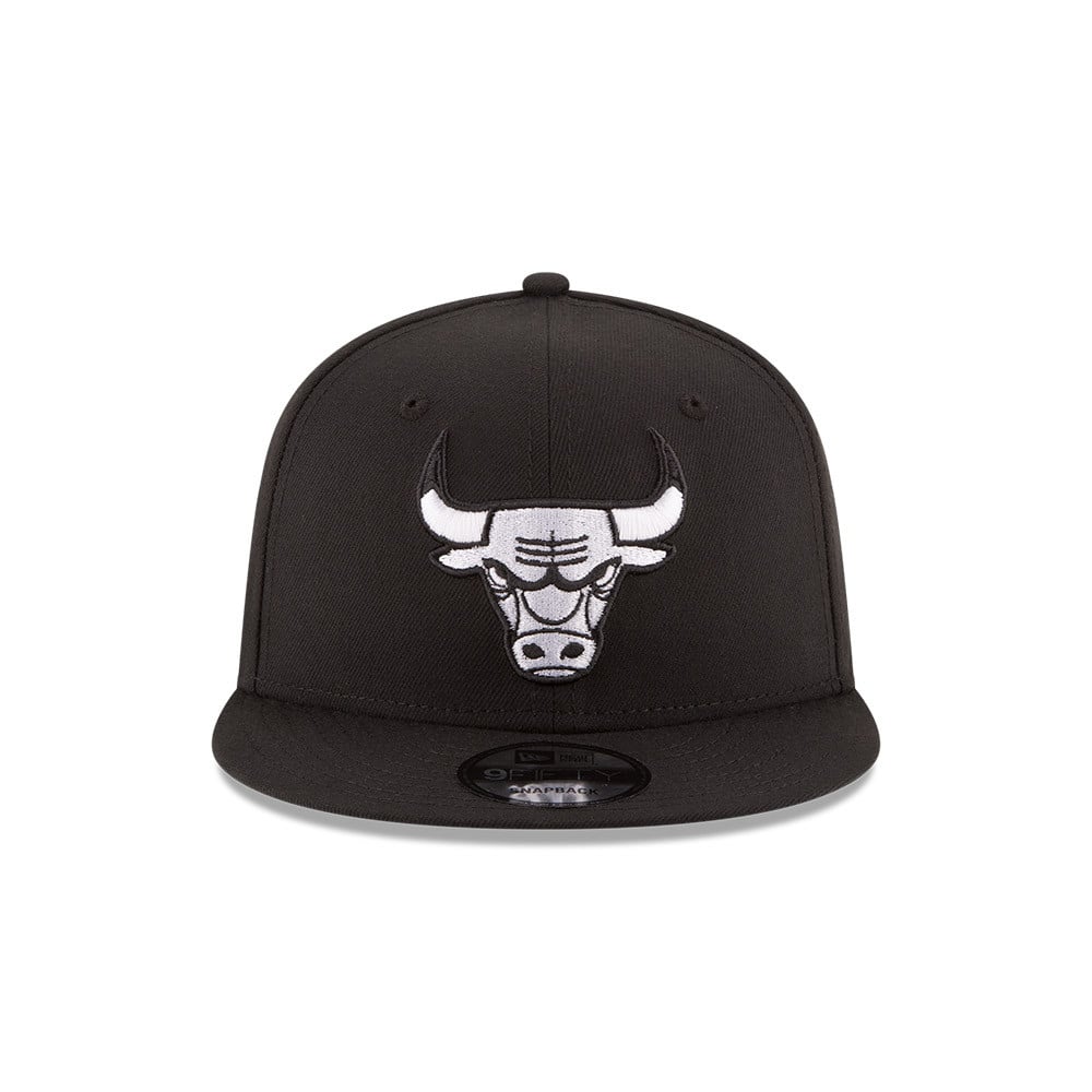 JOCKEY NEW ERA NEGRO CHICAGO BULLS NBA 9FIFTY BLACK - 3