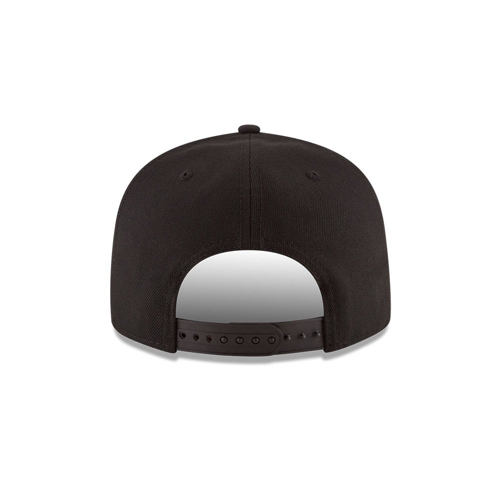 JOCKEY NEW ERA NEGRO CHICAGO BULLS NBA 9FIFTY BLACK - 4