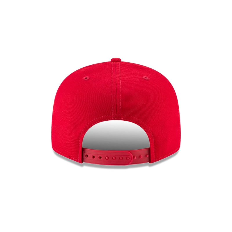 JOCKEY NEW ERA ROJO WASHINGTON NATIONALS MLB 9FIFTY RED - 4