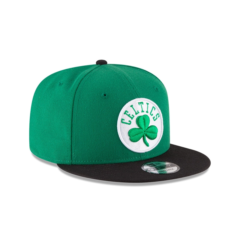 GORRA BOSTON CELTICS NBA 9FIFTY GREEN - 2