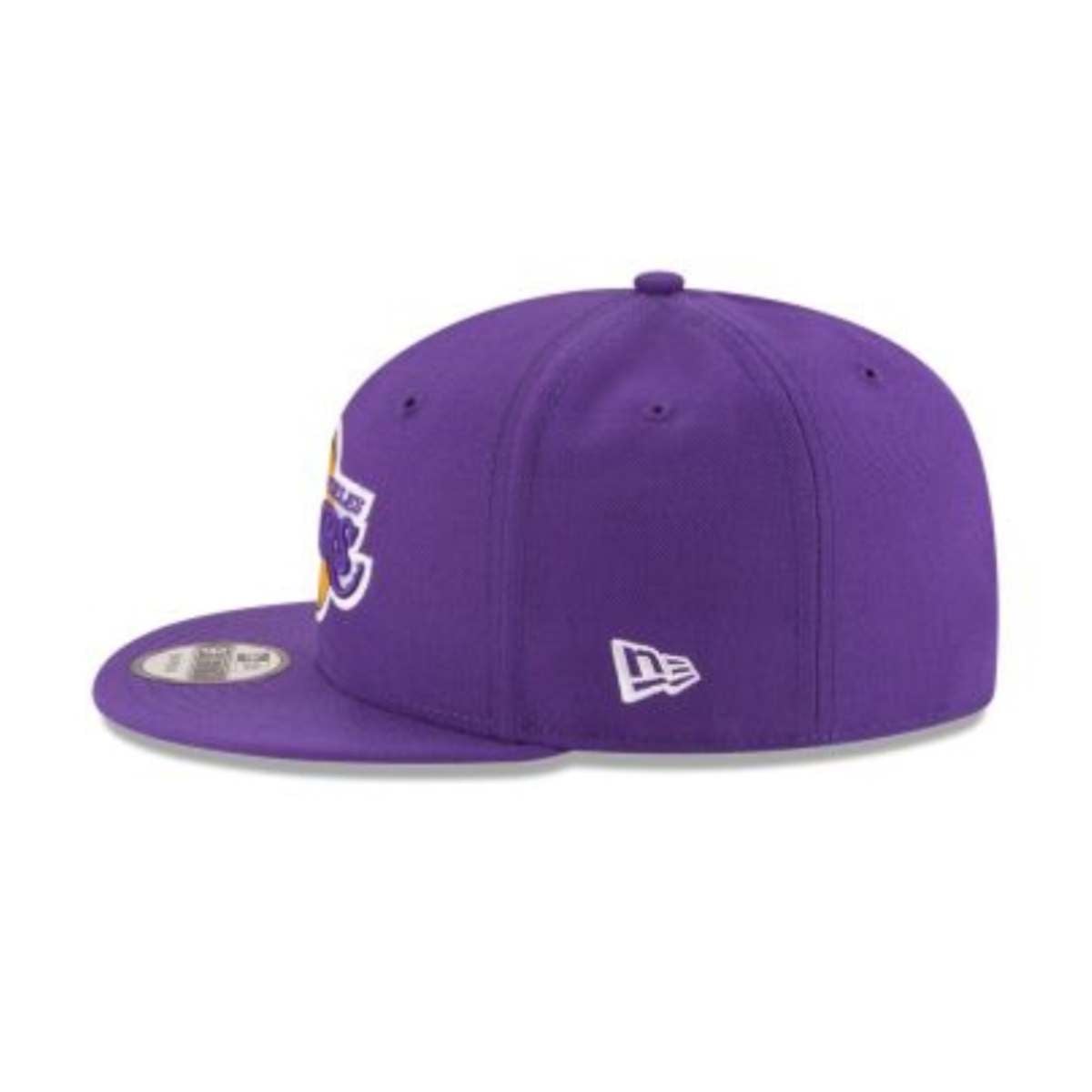 JOCKEY NEW ERA MORADO LOS ANGELES LAKERS NBA 9FIFTY PURPLE - 4