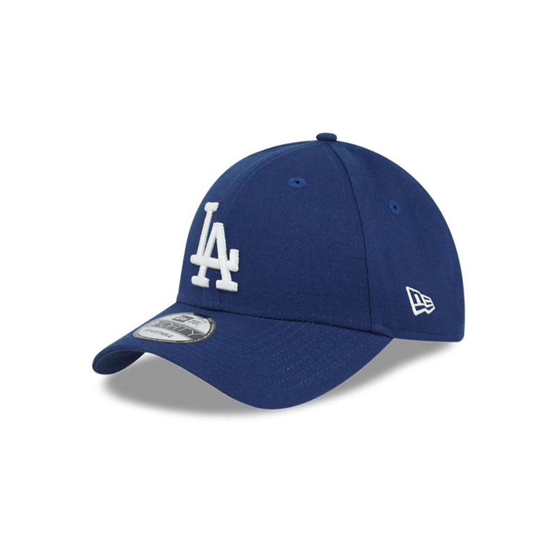 JOCKEY ALGODÓN NEW ERA AZUL LOS ANGELES DODGERS MLB 9FORTY BLUE - 1