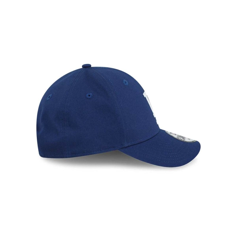 JOCKEY ALGODÓN NEW ERA AZUL LOS ANGELES DODGERS MLB 9FORTY BLUE - 4