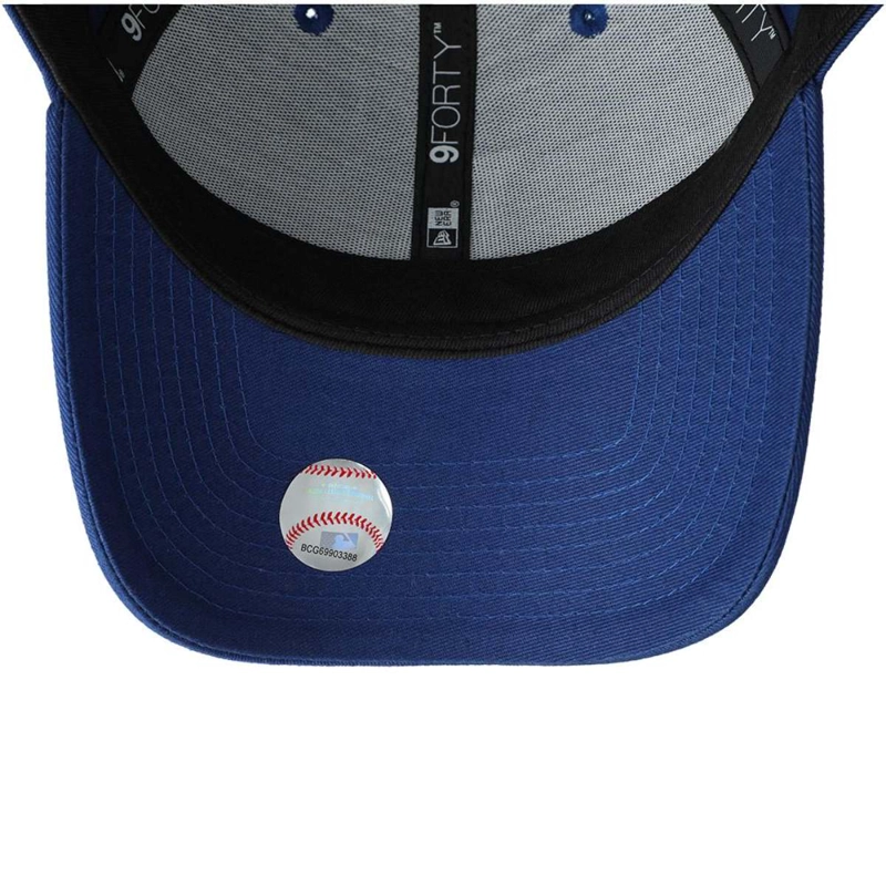 JOCKEY ALGODÓN NEW ERA AZUL LOS ANGELES DODGERS MLB 9FORTY BLUE - 7