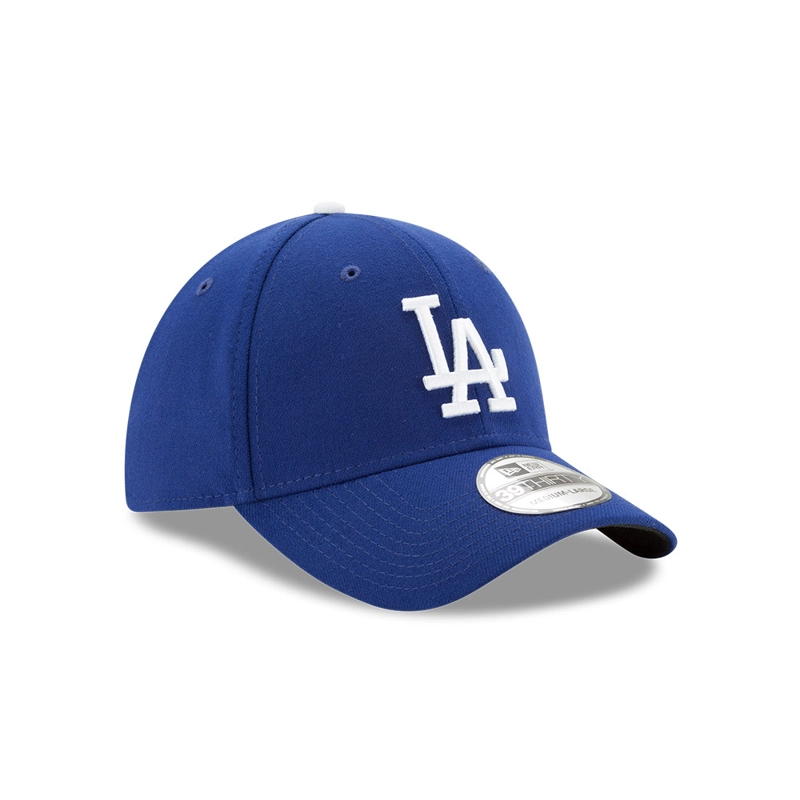 GORRA LOS ANGELES DODGERS MLB 39THIRTY DARK BLUE - 2