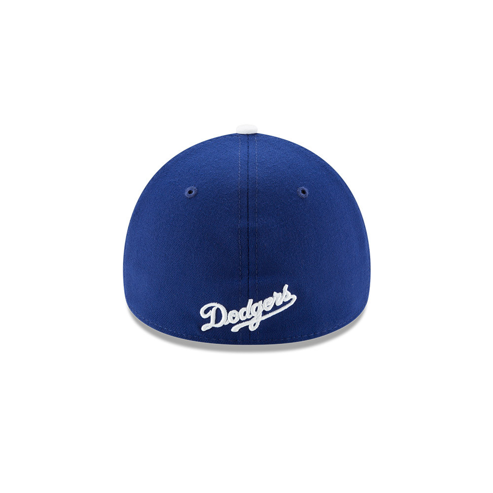 GORRA LOS ANGELES DODGERS MLB 39THIRTY DARK BLUE - 4