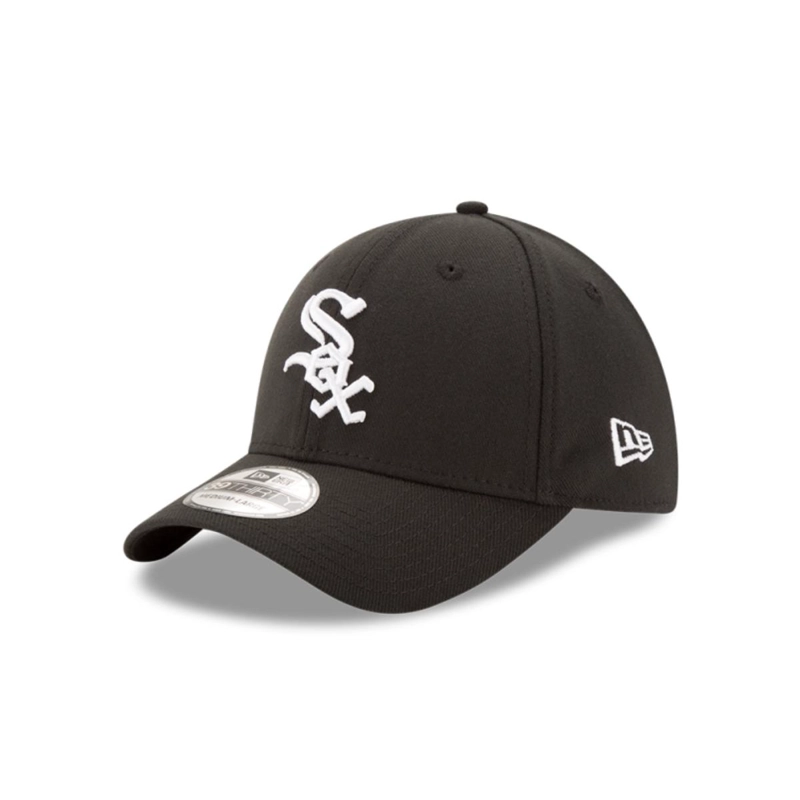 GORRA CHICAGO WHITE SOX MLB 39THIRTY BLACK - 1