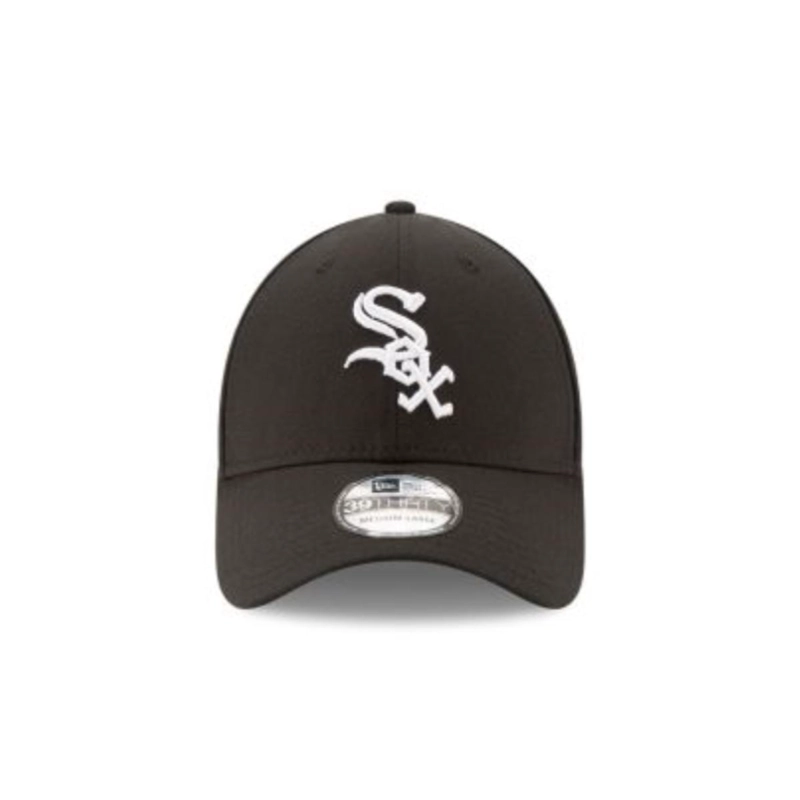 GORRA CHICAGO WHITE SOX MLB 39THIRTY BLACK - 3