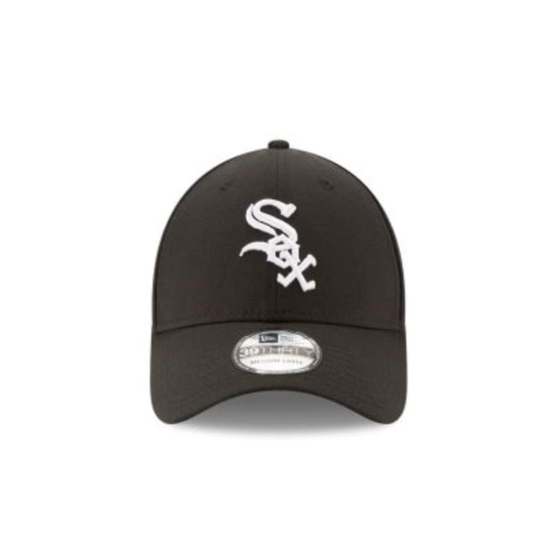 GORRA CHICAGO WHITE SOX MLB 39THIRTY BLACK - 3