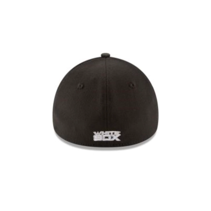 GORRA CHICAGO WHITE SOX MLB 39THIRTY BLACK - 4