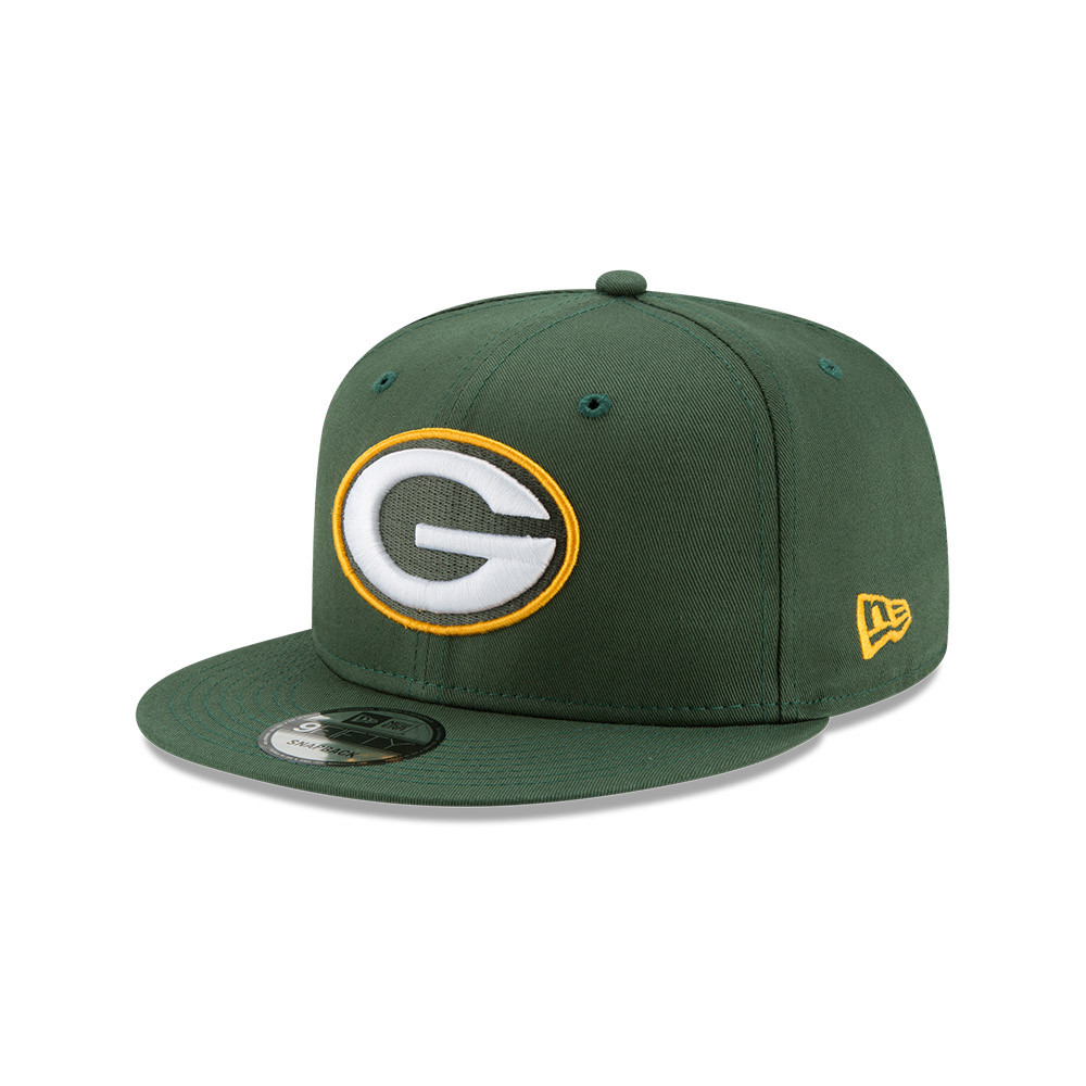 JOCKEY NEW ERA VERDE GREEN BAY PACKERS NFL 9FIFTY DARK GREEN - 1