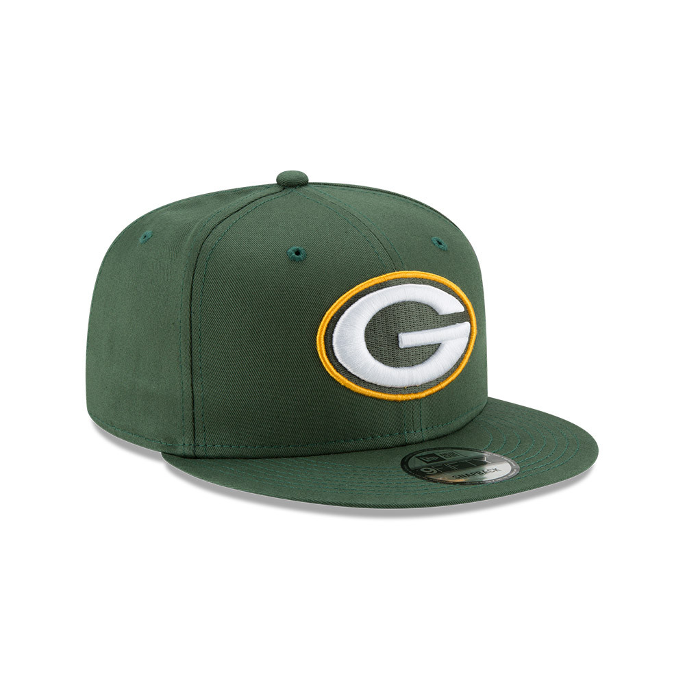 JOCKEY NEW ERA VERDE GREEN BAY PACKERS NFL 9FIFTY DARK GREEN - 2