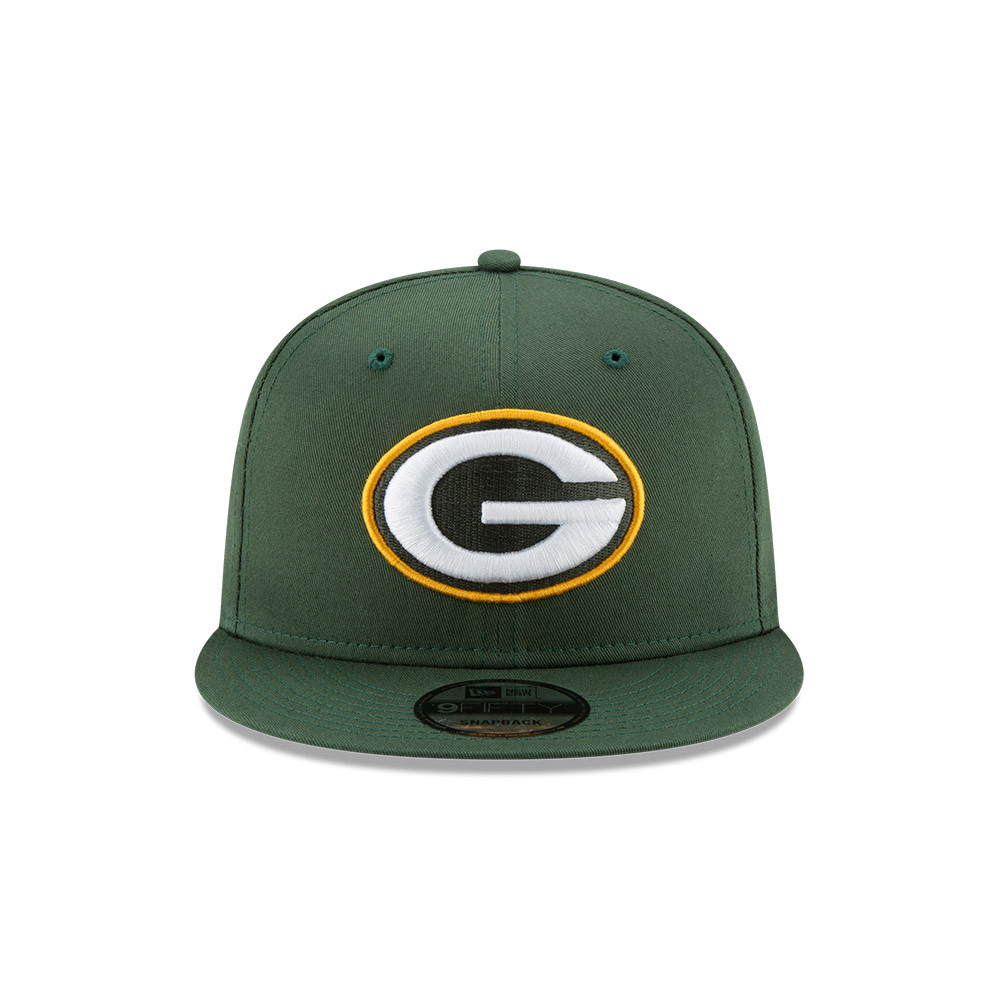 JOCKEY NEW ERA VERDE GREEN BAY PACKERS NFL 9FIFTY DARK GREEN - 3