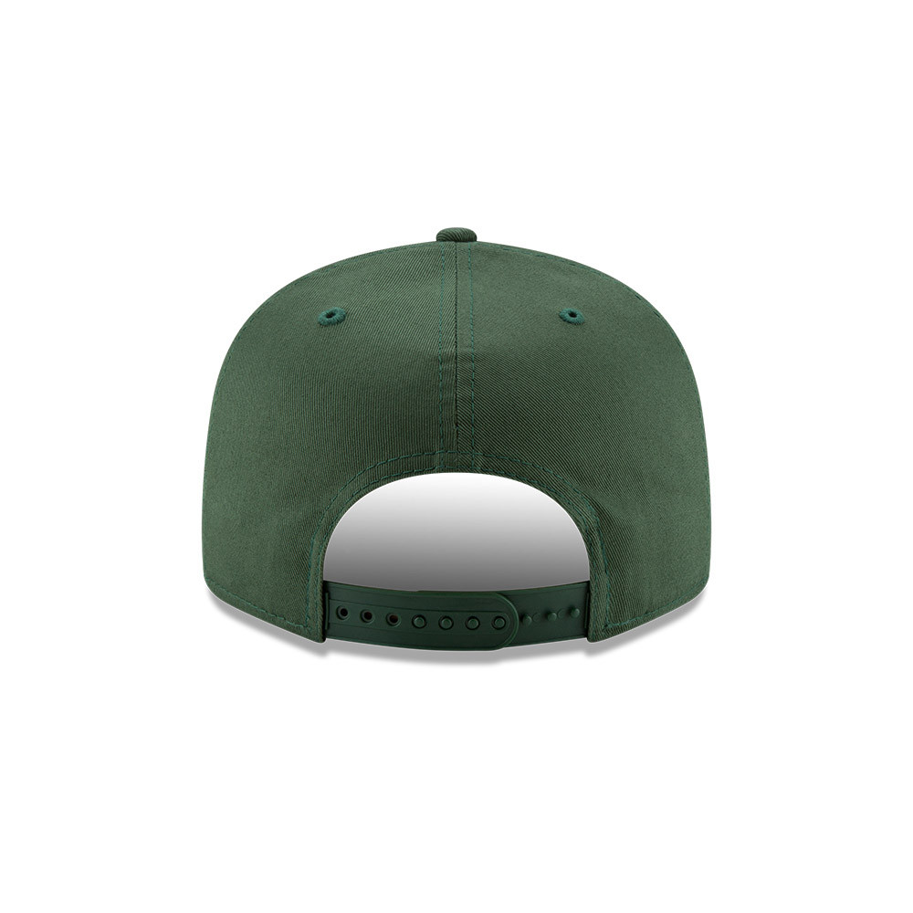 JOCKEY NEW ERA VERDE GREEN BAY PACKERS NFL 9FIFTY DARK GREEN - 4