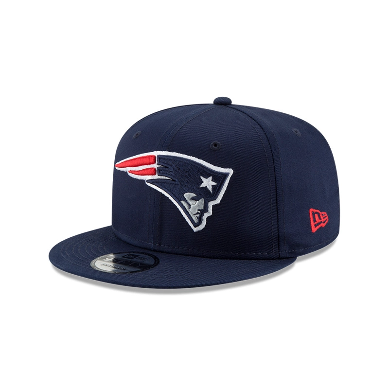 JOCKEY NEW ERA AZUL NEW ENGLAND PATRIOTS NFL 9FIFTY DARK BLUE - 1