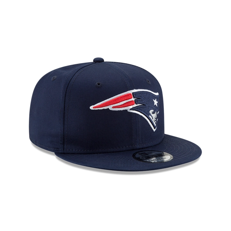 JOCKEY NEW ERA AZUL NEW ENGLAND PATRIOTS NFL 9FIFTY DARK BLUE - 2