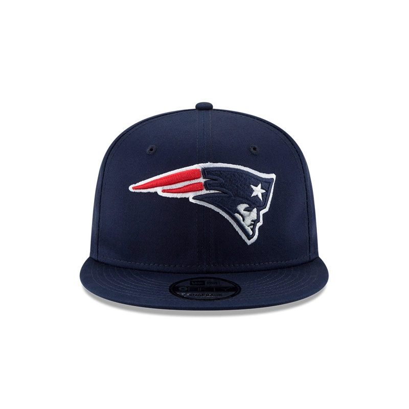 JOCKEY NEW ERA AZUL NEW ENGLAND PATRIOTS NFL 9FIFTY DARK BLUE - 3