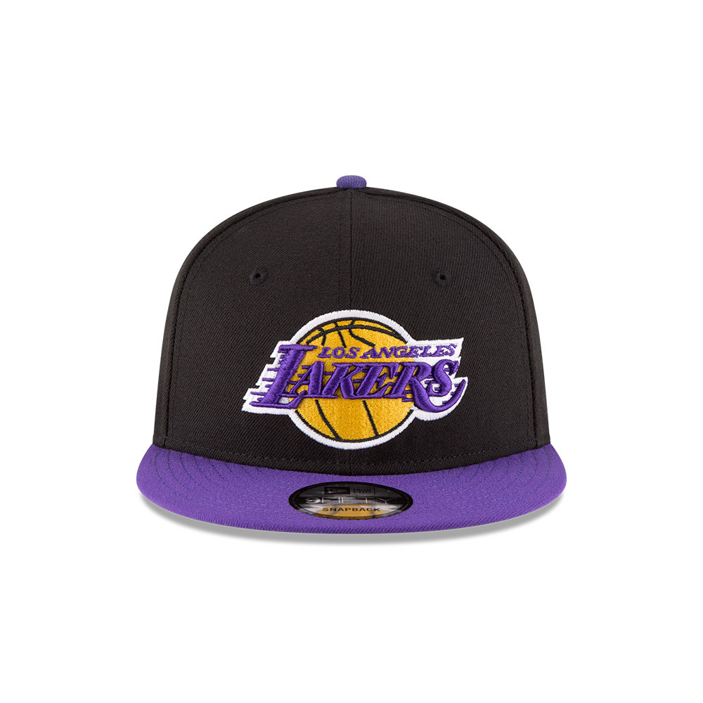 GORRA LOS ANGELES LAKERS NBA 9FIFTY BLACK  NEW ERA - 3
