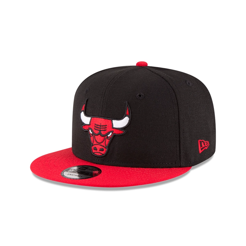 JOCKEY CHICAGO BULLS NBA 9FIFTY BLACK NEW ERA - 1
