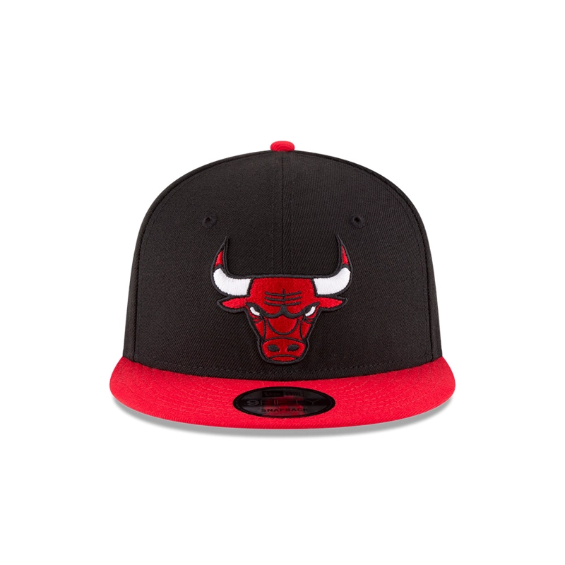 JOCKEY CHICAGO BULLS NBA 9FIFTY BLACK NEW ERA - 2