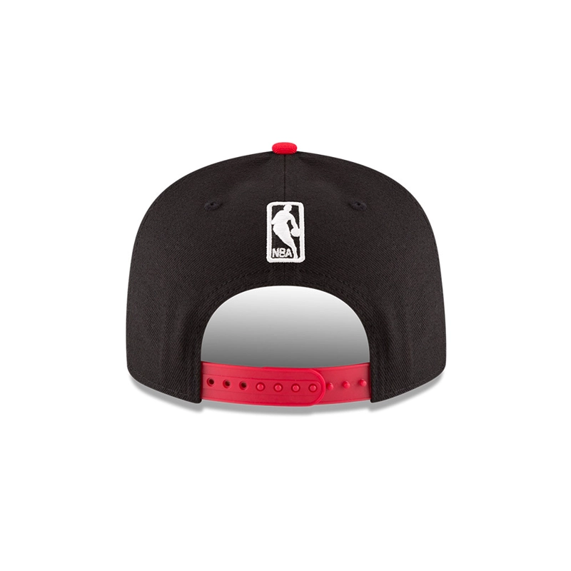 JOCKEY CHICAGO BULLS NBA 9FIFTY BLACK NEW ERA - 3