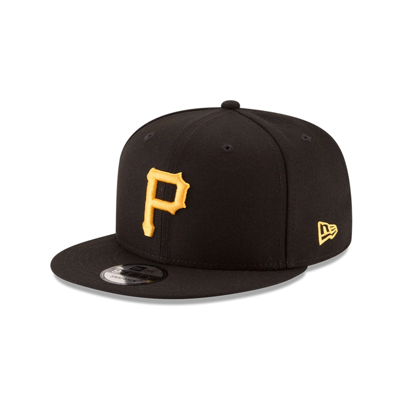 JOCKEY PITTSBURGH PIRATES MLB 9FIFTY BLACK - 1