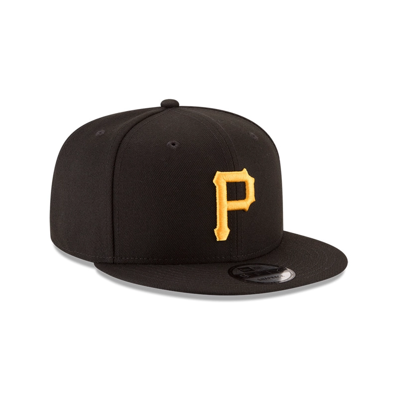 JOCKEY PITTSBURGH PIRATES MLB 9FIFTY BLACK - 2