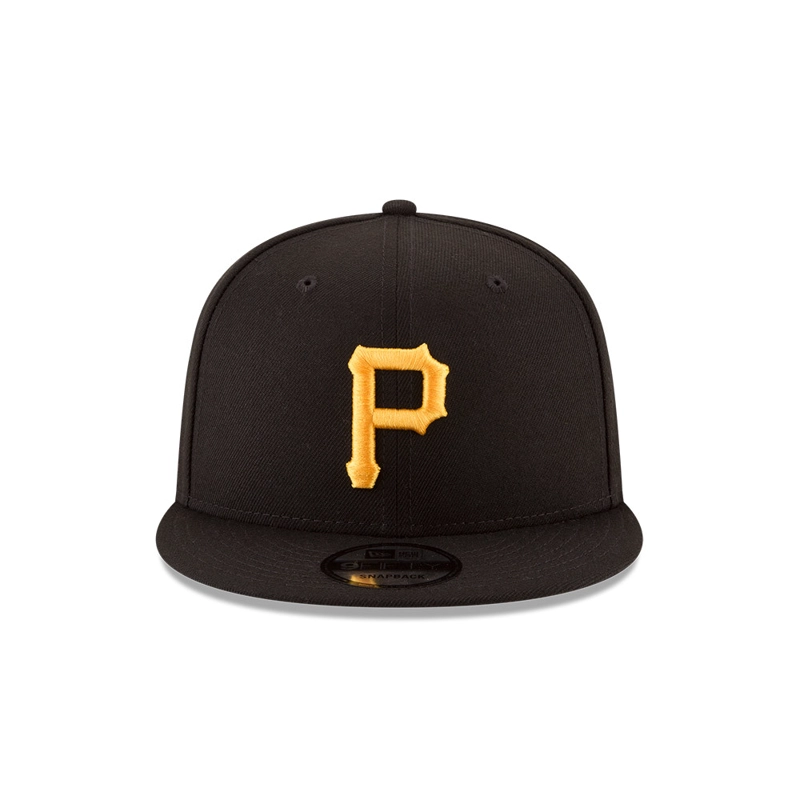 JOCKEY PITTSBURGH PIRATES MLB 9FIFTY BLACK - 3