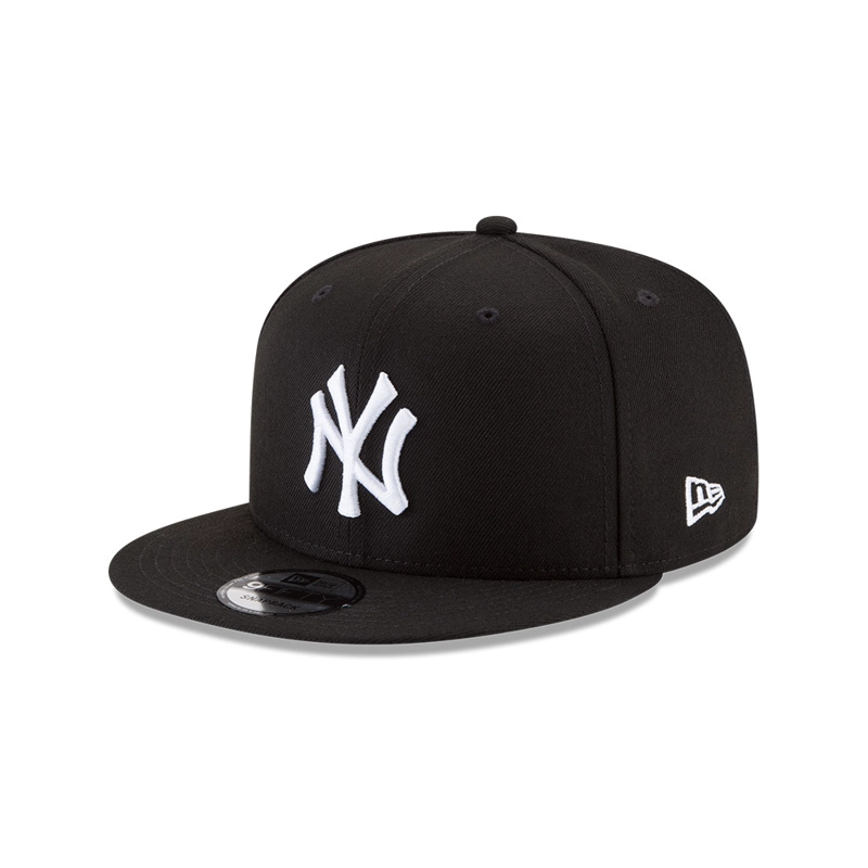 GORRA NEW YORK YANKEES MLB 9FIFTY BLACK NEW ERA - 1